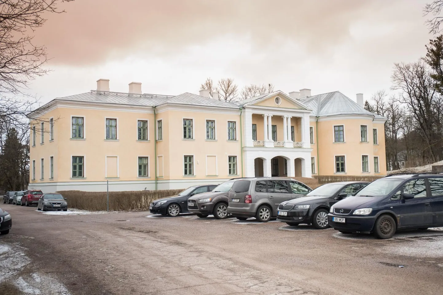Mõdriku üliõpilaselamule-õppehoonele otsitakse mõisaga kokku kõlavat arhitektuurilahendust.