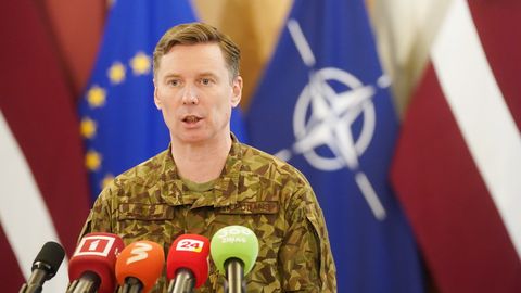 Komandieri uzsver vajadzību godīgi skaidrot sabiedrībai bruņoto spēku iespējas un ierobežojumus