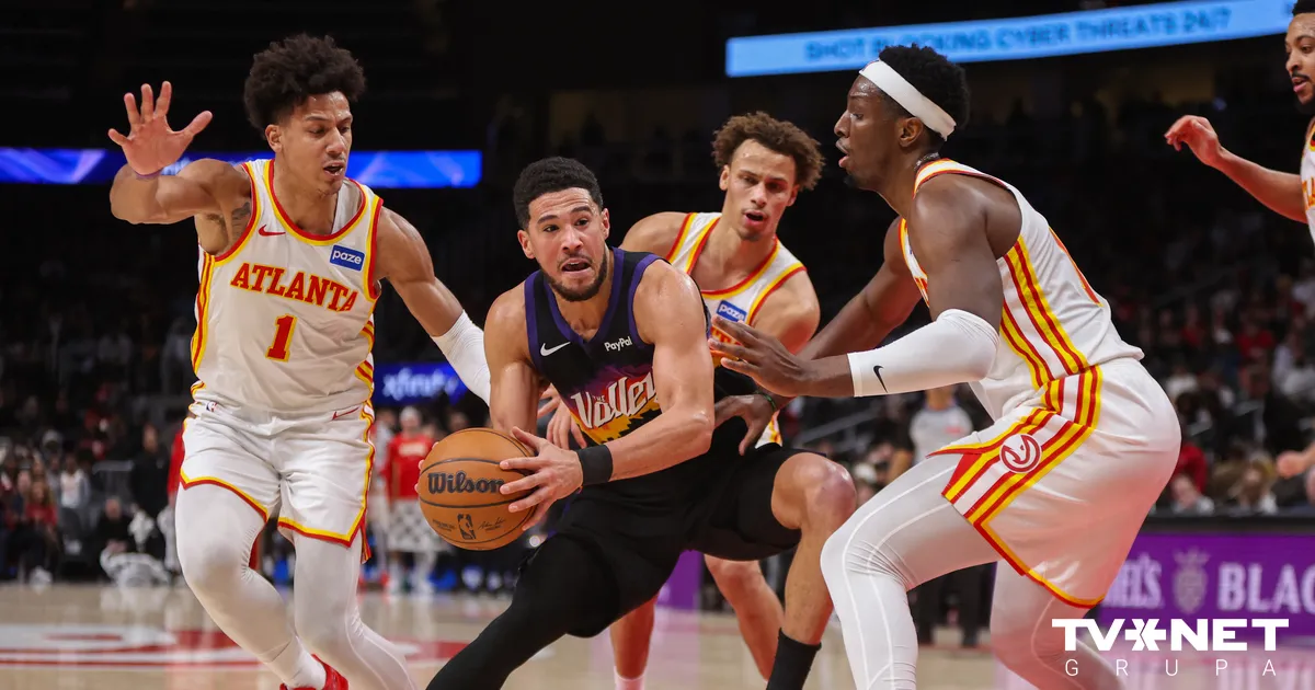 Hawk vs Suns – TVNET Sports