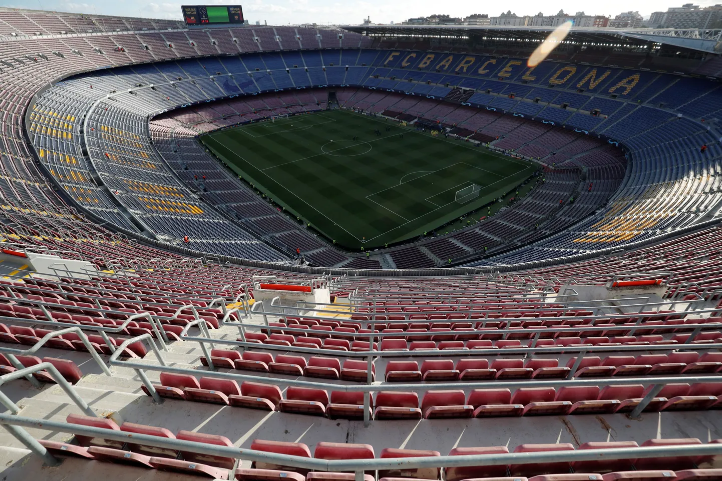 Barcelona koduväljak Camp Nou.