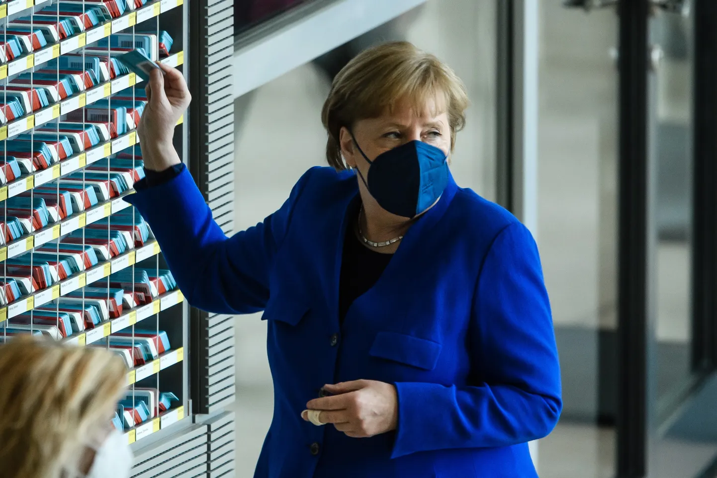 Saksamaa kantsler Angela Merkel.