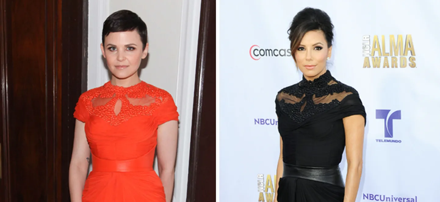 Ginnifer Goodwin ja Eva Longoria