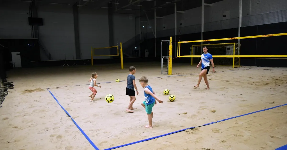 GALERII ⟩ Kogu pere liikumispäev tõi Jõulumäele rekordarvu spordisõpru