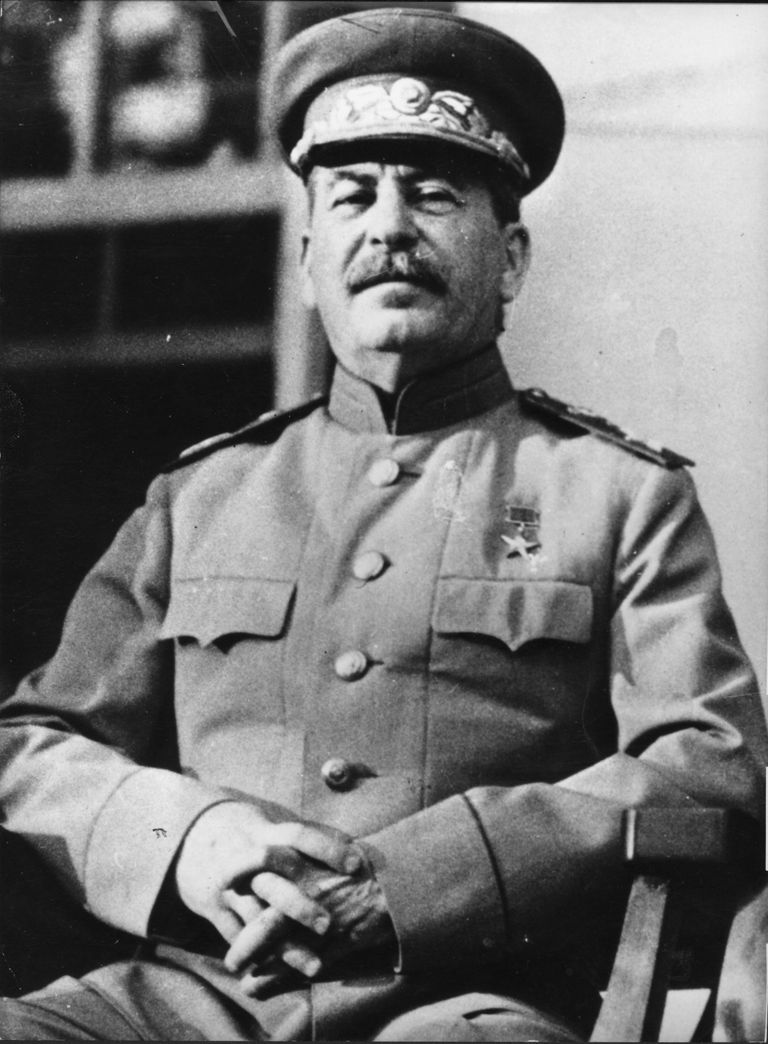 Nõukogude Liidu riigi- ja parteijuht Jossif Stalin 1945. aastal