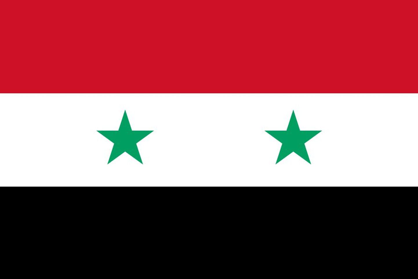 Süüria lipp.