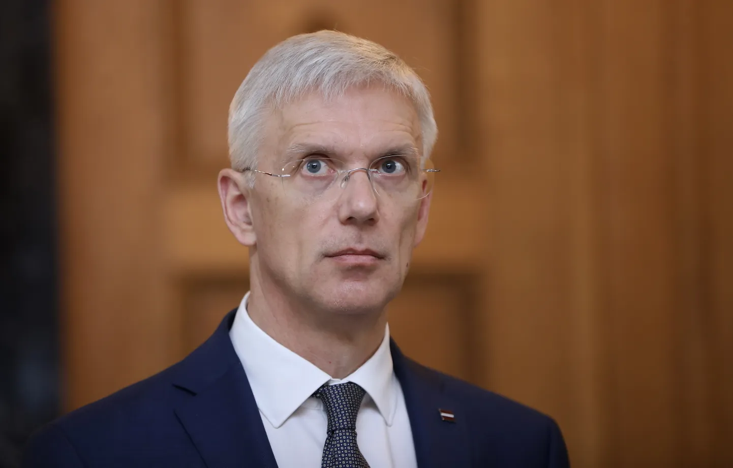 Ministru prezidents Krišjānis Kariņš.