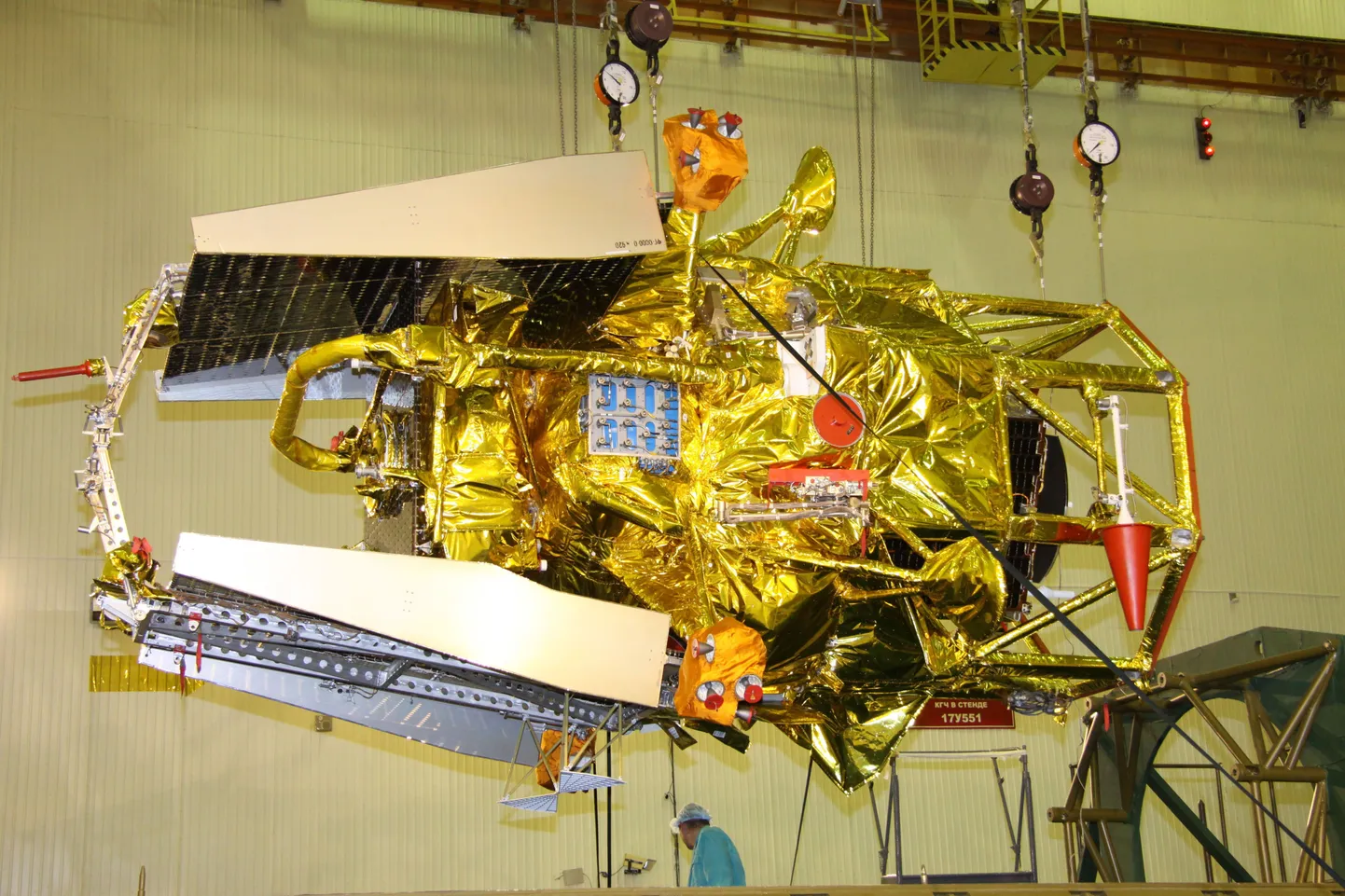 Vene kosmosesond Phobos-Grunt.