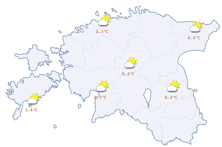 Ilm kolmapäeval