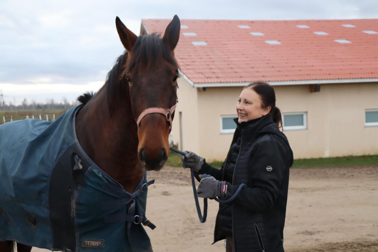 Anne Tipp jõudis hobustega tegelemiseni mõni aasta tagasi pärast väga pikka pausi. Ta vahetas ametnikuelu hobustega tegelemise vastu.