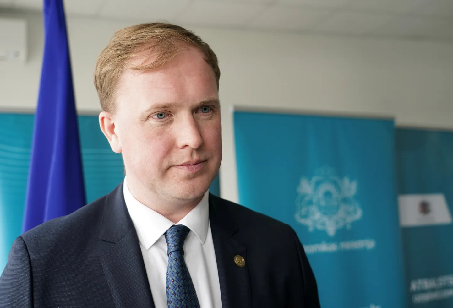 Ekonomikas ministrs Viktors Valainis