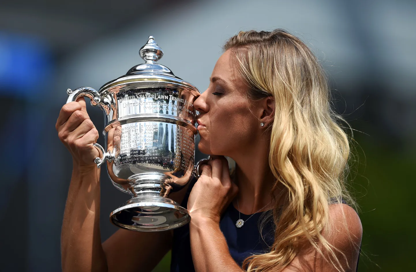 Angelique Kerber võitis kalendriaasta jooksul juba teise suure slämmi turniiri.