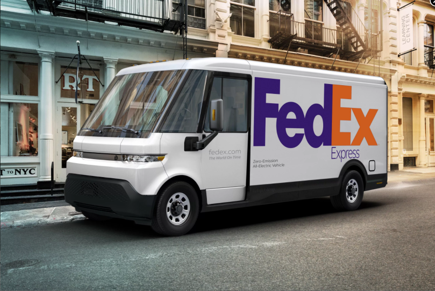 General Motorsi elektrikaubikut EV600 hakkab katsetama FedEx Express