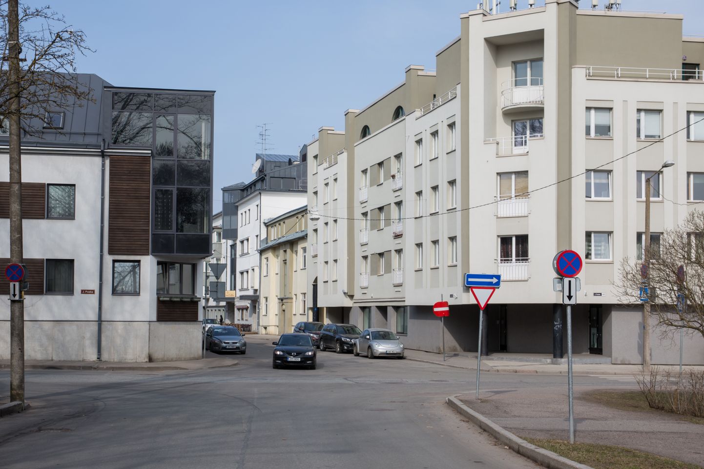 Улица Поска в Таллинне.