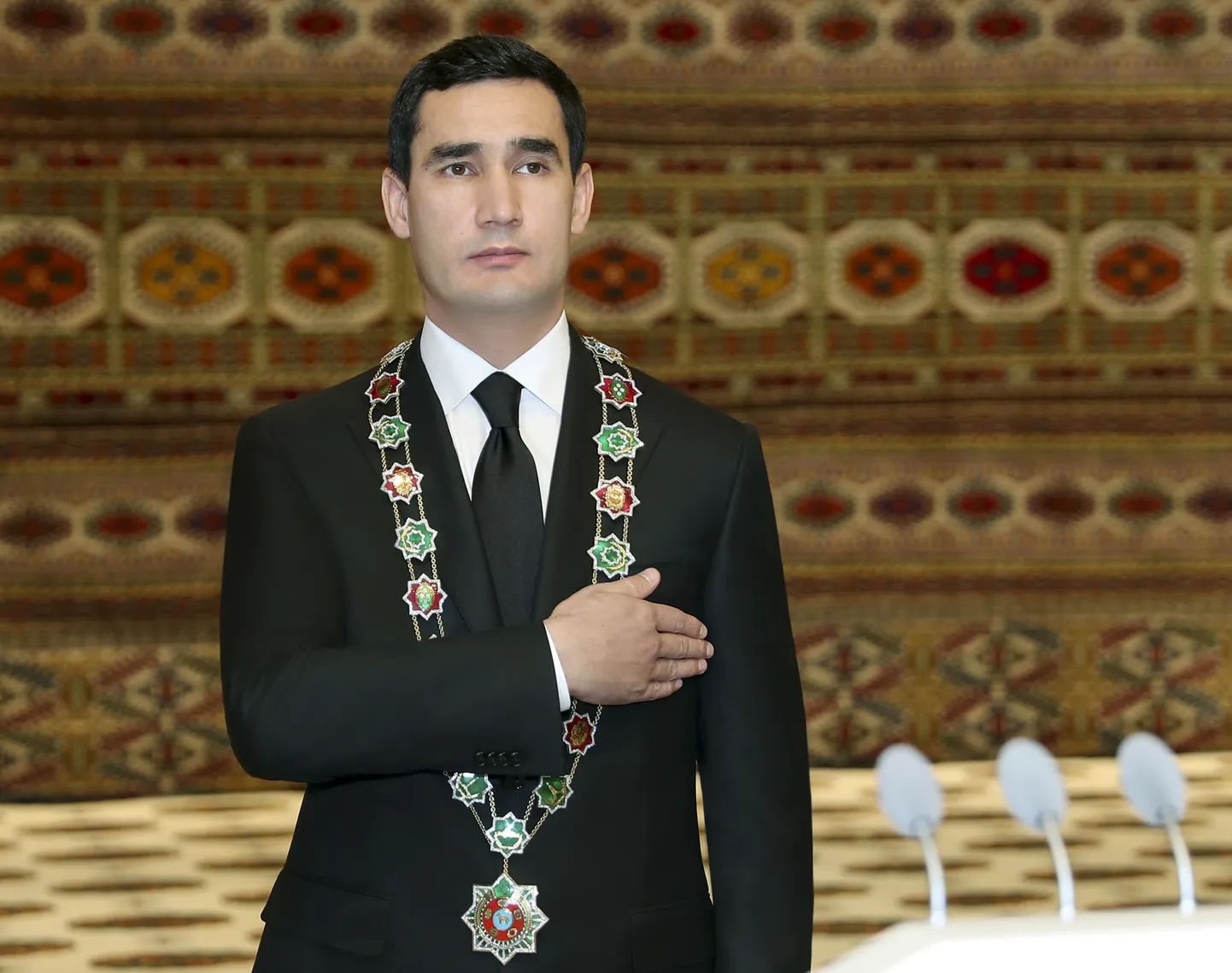 Serdar Berdõmuhhamedov