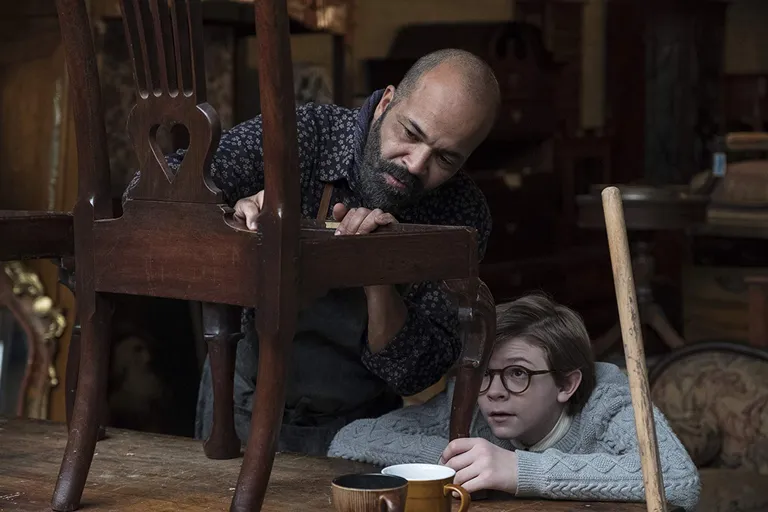 Jeffrey Wright filmis «Ohakalind»