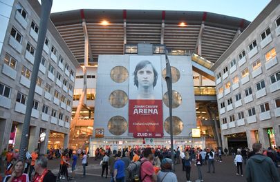 Cruyff Arena Amsterdamis.