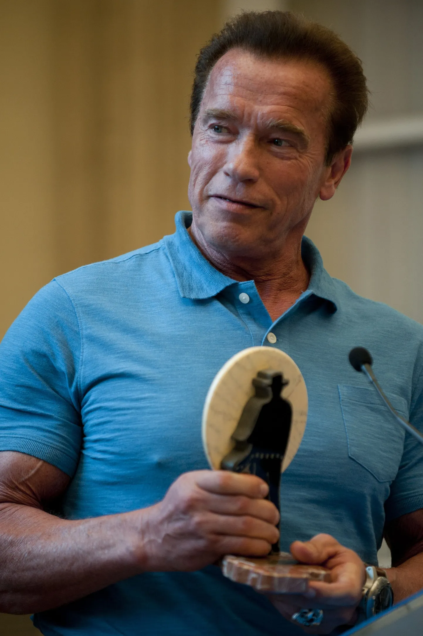 Arnold Schwarzenegger