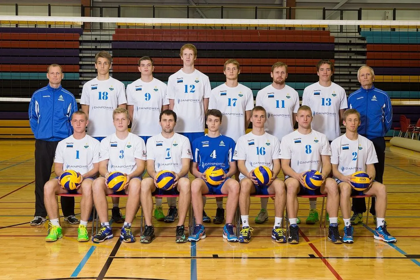 Võru meeskond.