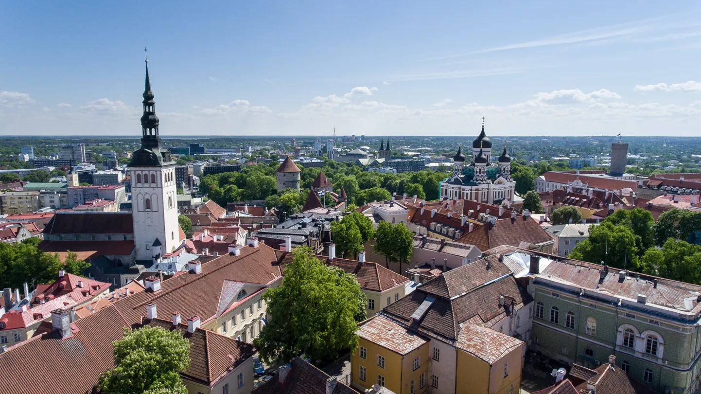 Tallinna vanalinn.