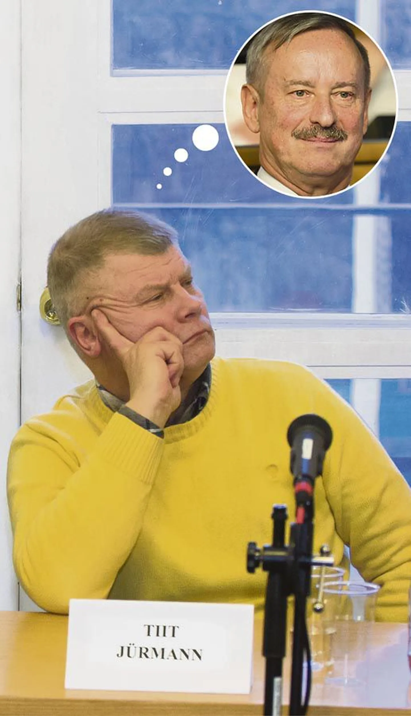 Viljandi volikogu esimees Tiit Jürmann lubab valijamehena anda hääle Siim Kallasele.