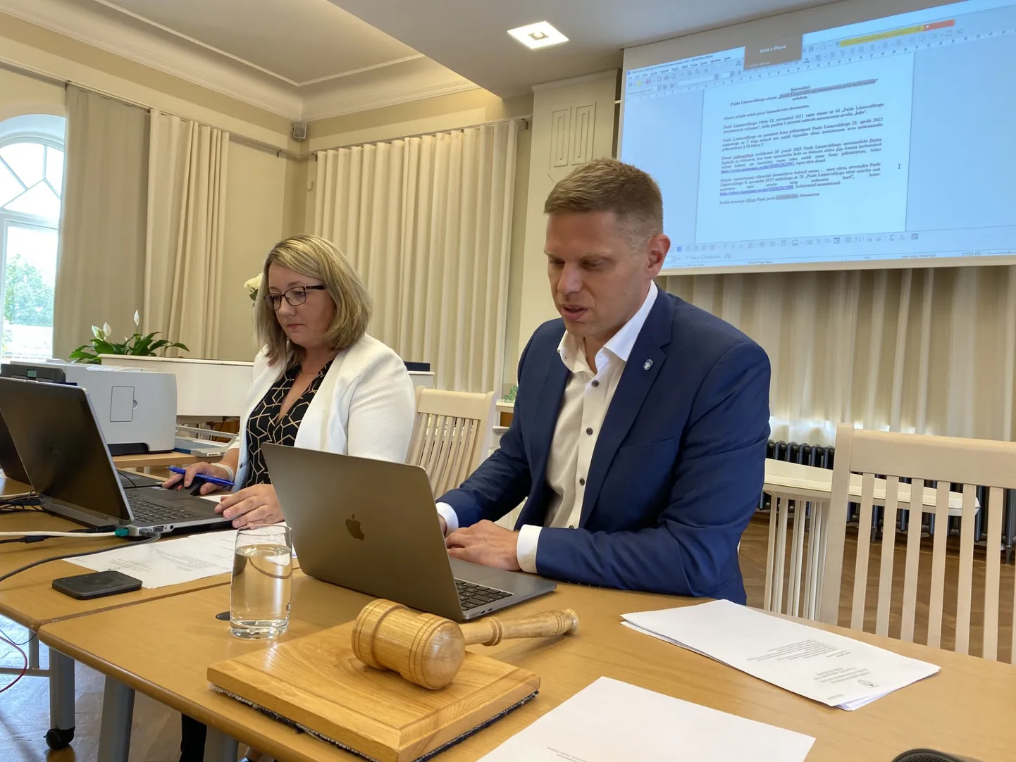 Volikogu suur enamus kiitis Paide jalgpallihalli ehituseks laenu võtmise heaks.