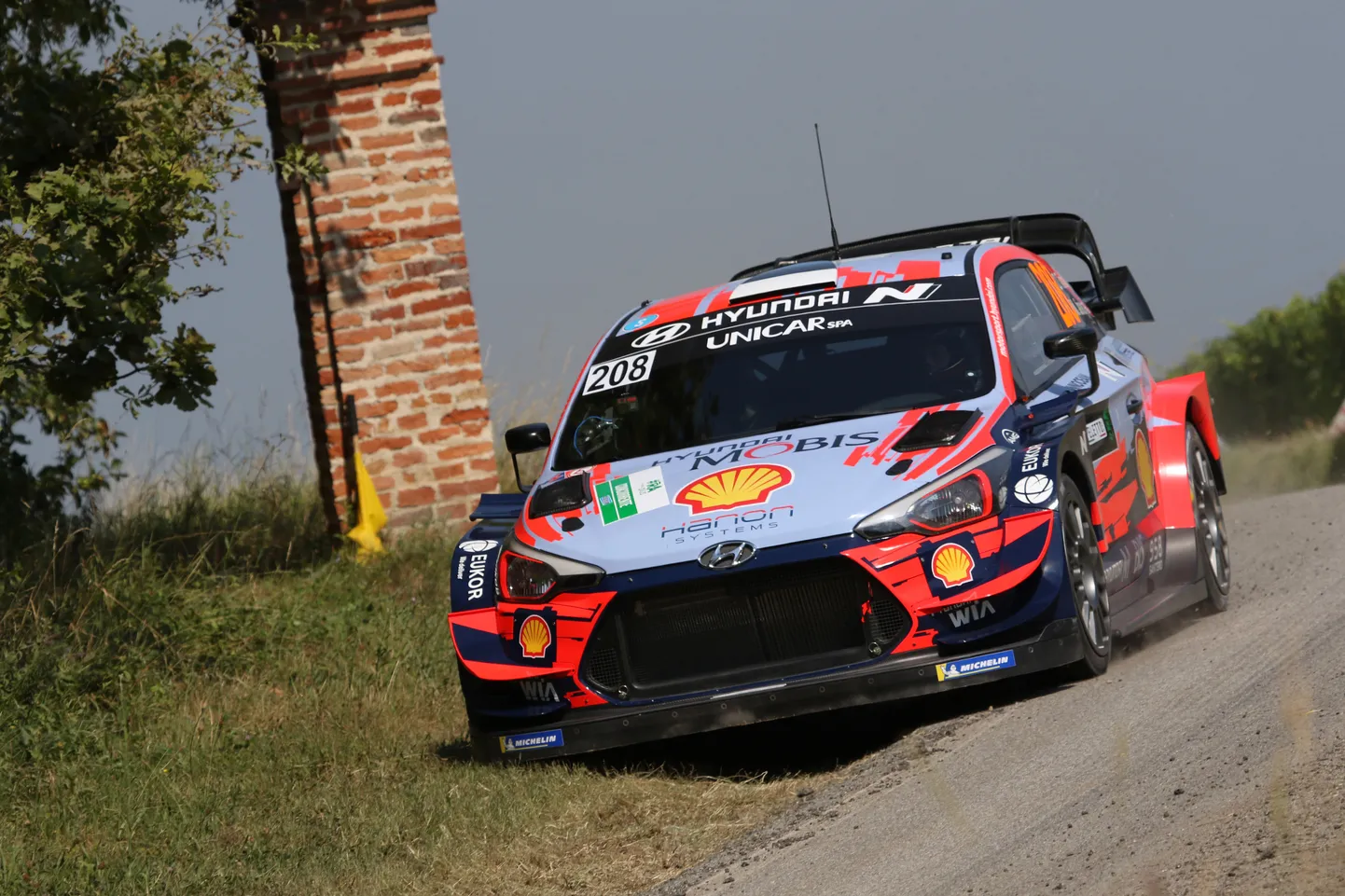 Ott Tänak ja Martin Järveoja mullu Alba rallil.