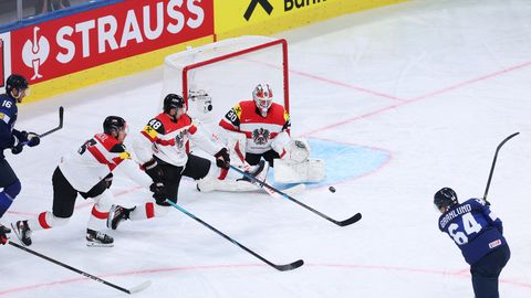 Latvijas hokejistu konkurente Austrija piedzīvo zaudējumu
