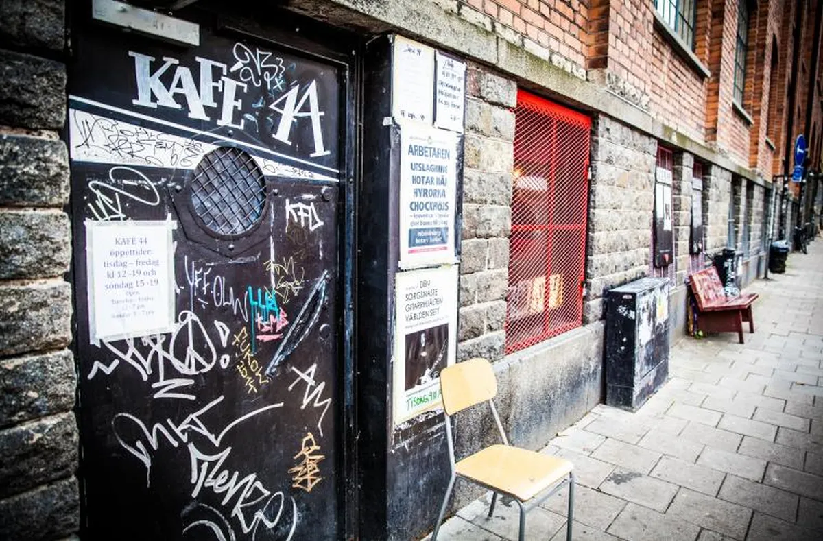 Rokklubs Kafé 44 Stokholmā