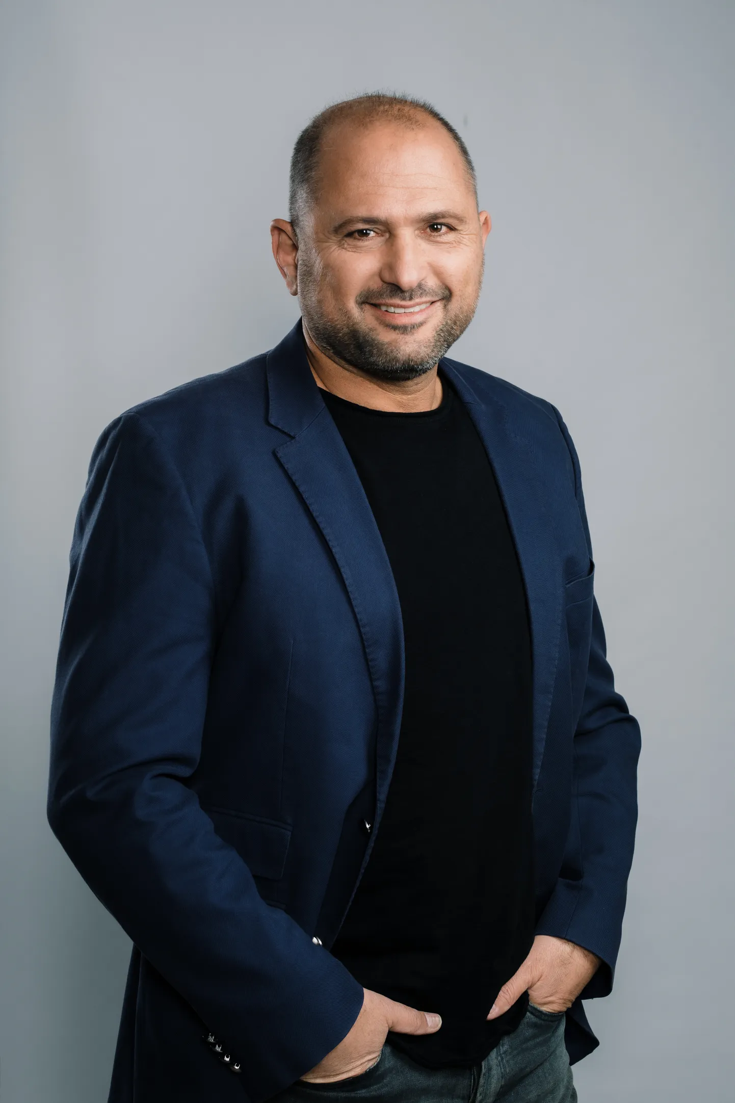 PayPali Kesk-Euroopa ja Iisraeli asepresident Efi Dahan