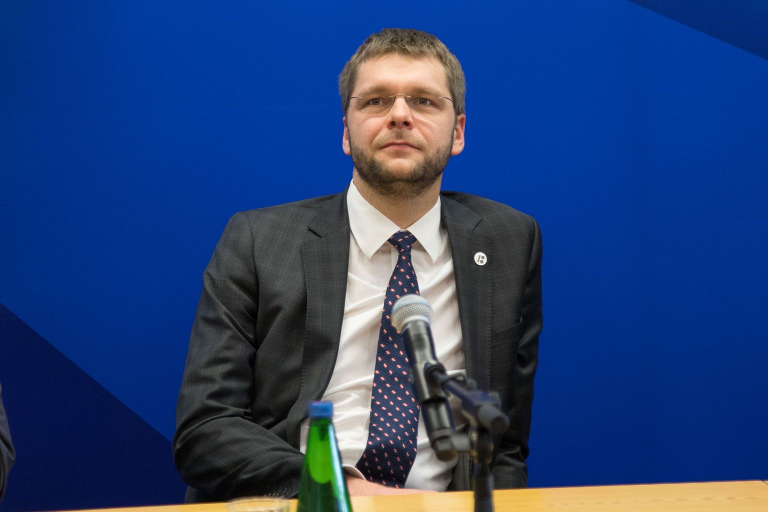 Töö- ja tervishoiuminister Jevgeni Ossinovski.