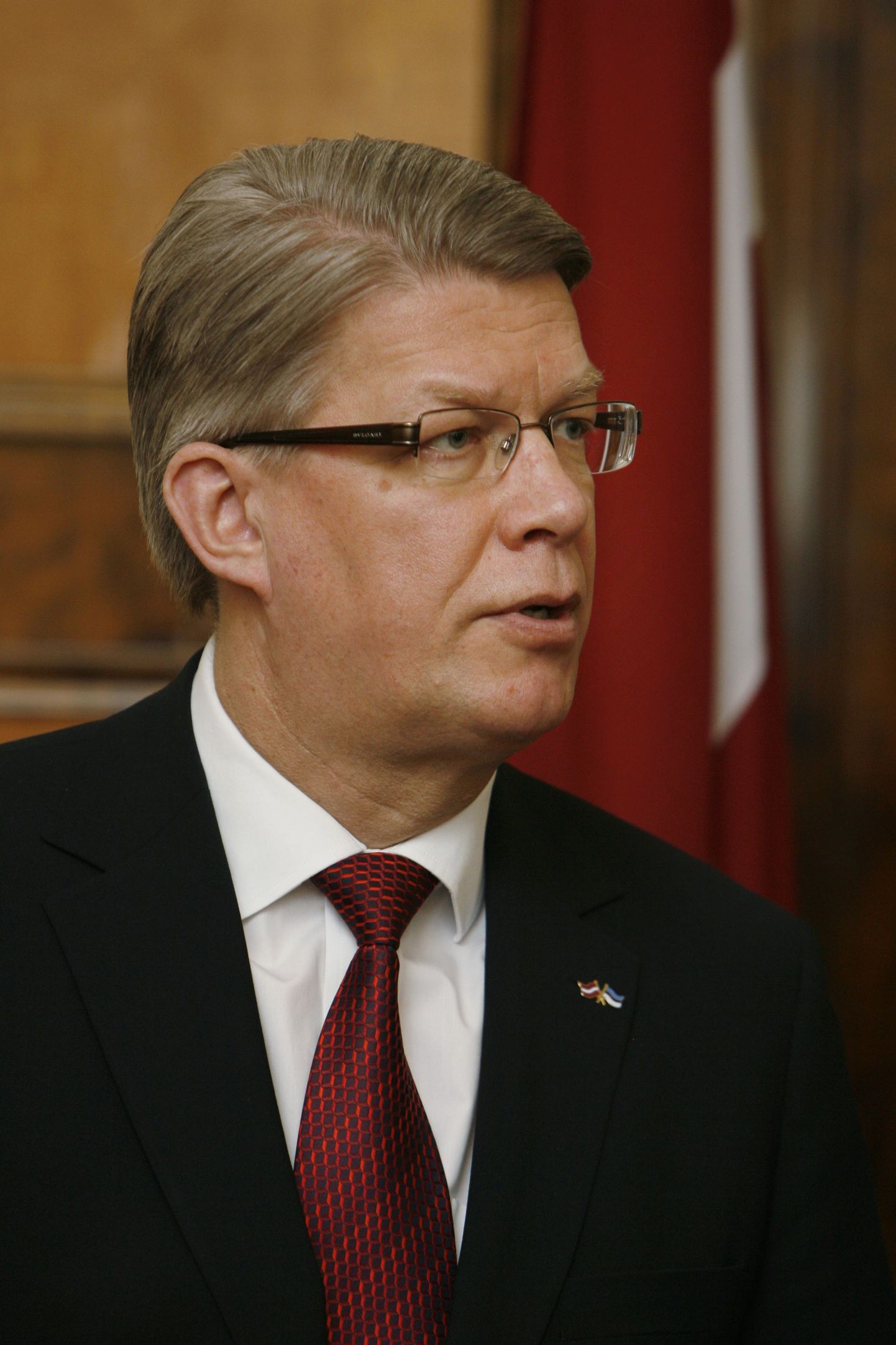 Läti Vabariigi president Valdis Zatlers.