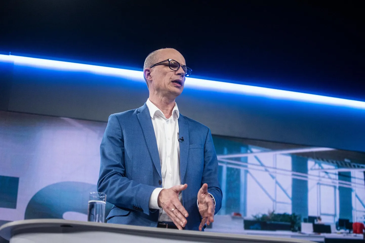 Eesti advokatuuri esimees Jaanus Tehver.
