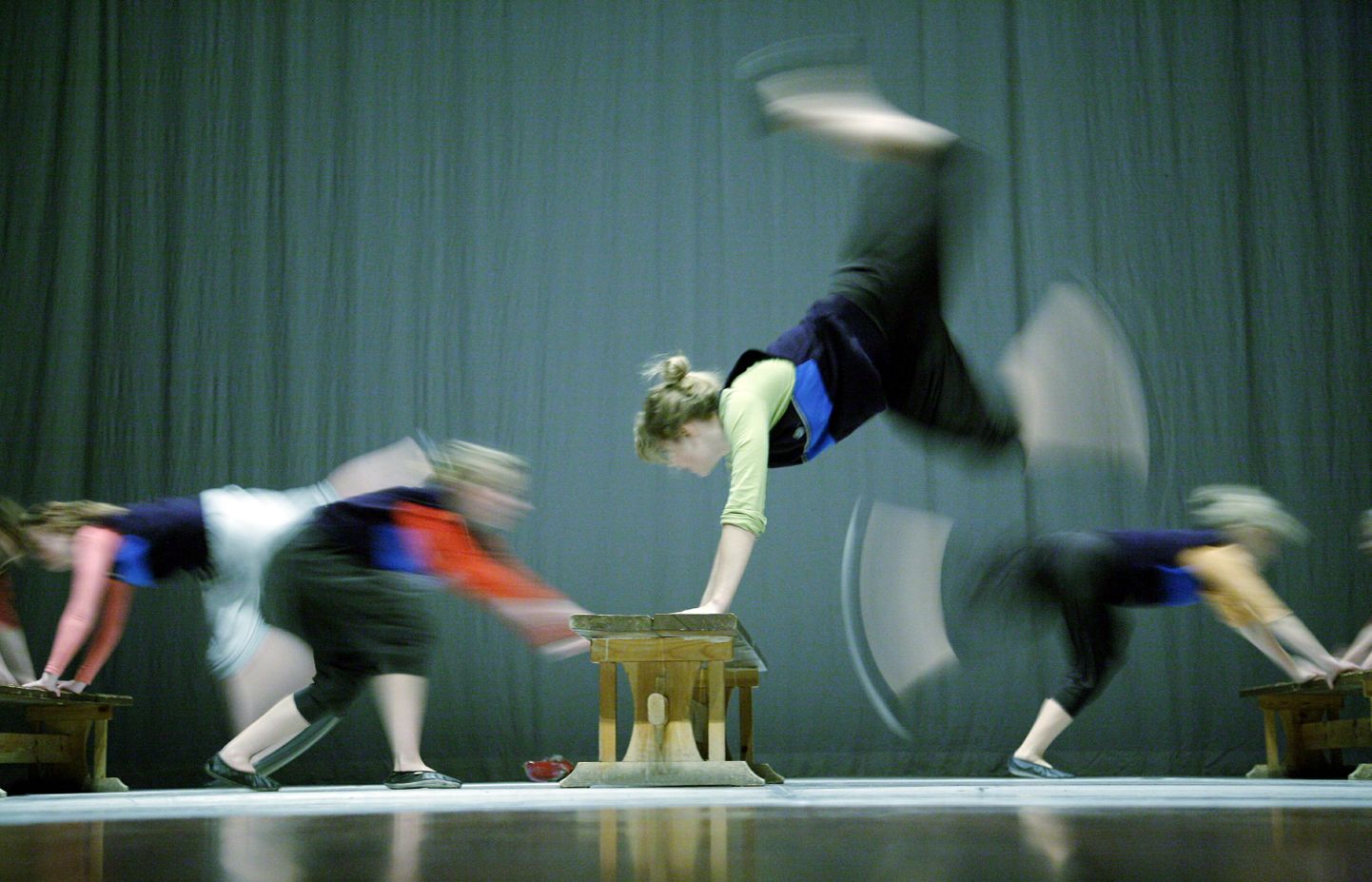 Pärnu kontserdimajas toimub laupäeval “Koolitants 2010” maakondlik tantsupäev.
