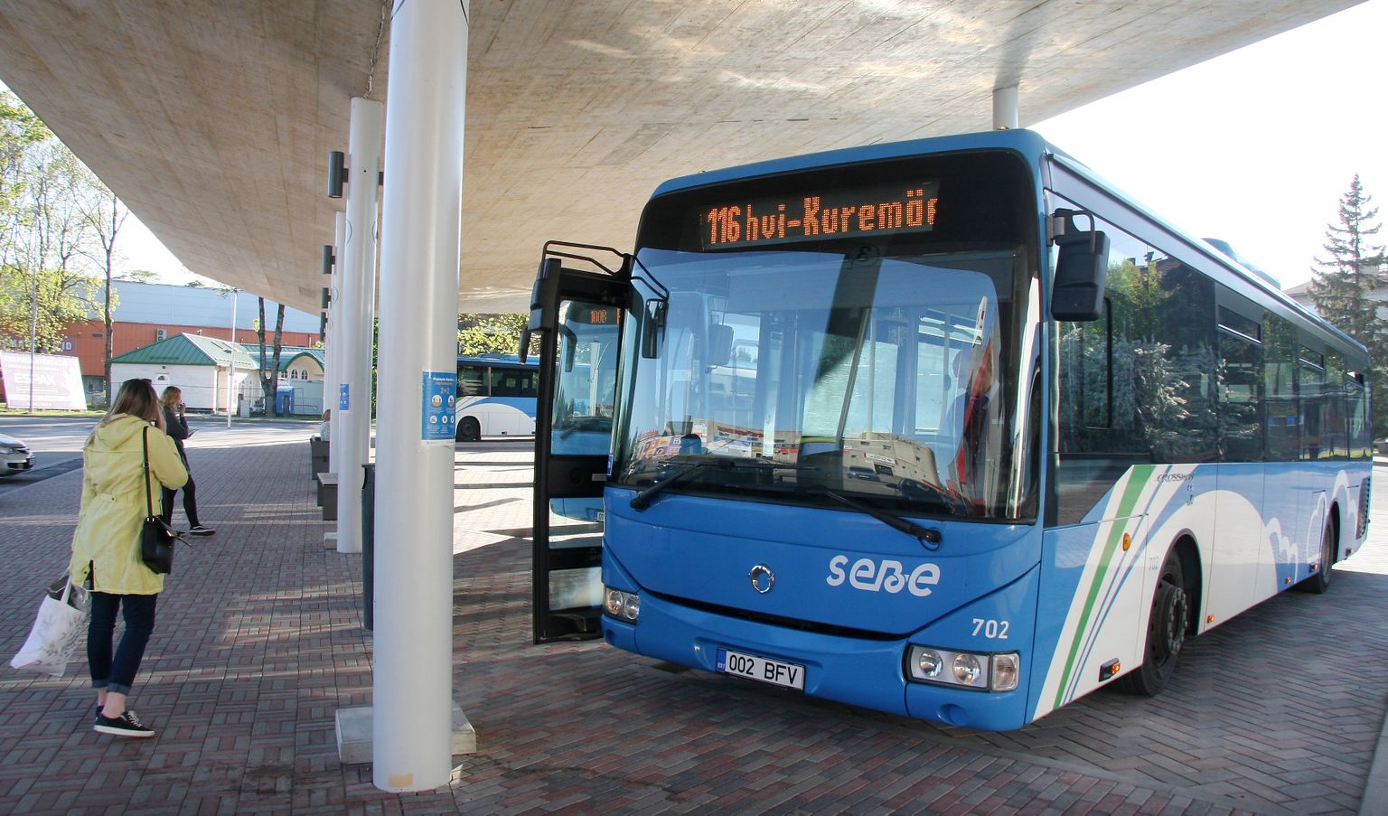 В прежние годы автобус Йыхви-Куремяэ инработать по летнему расписанию уже в апреле.
