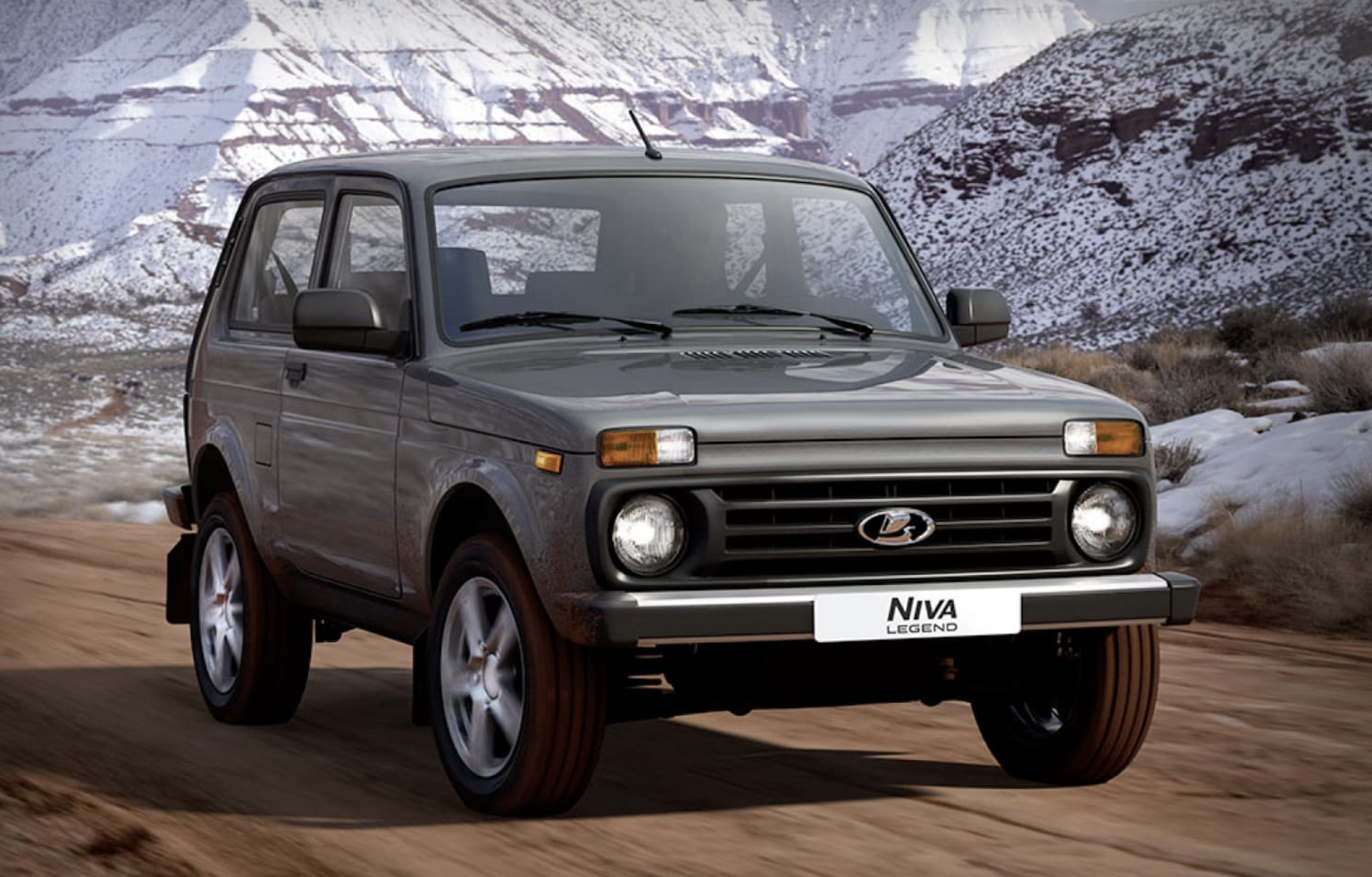 Lada Ņiva Legend