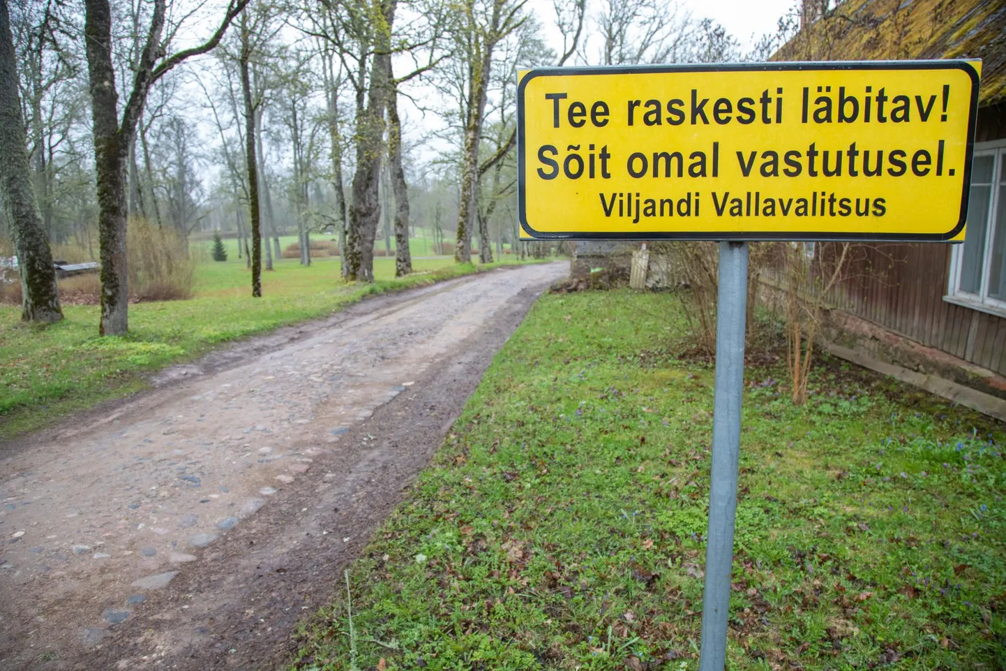 Loodi mõisa lähedal asutakse tänavu rekonstrueerima ­Loodimõisa–Oru teed.