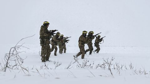 RAINER SAKS ⟩ Venemaa rünnakute arv langes järsult. Kas Ukraina korraldab suurt vastupealetungi?