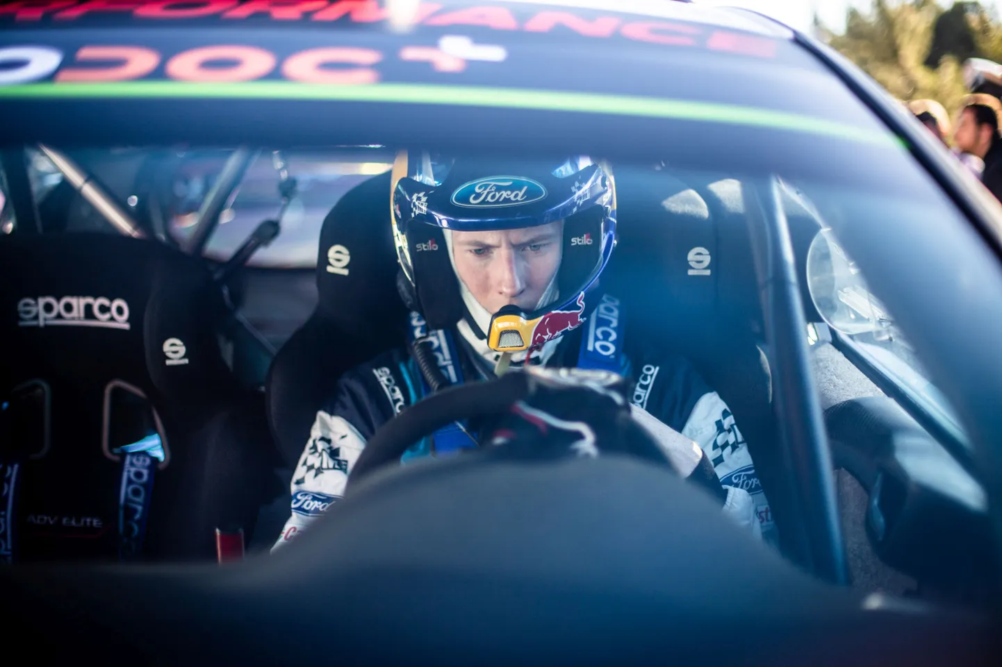 Elfyn Evans.