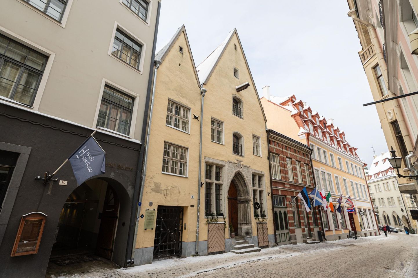 Старый город Таллинна. Снимок иллюстративный.
