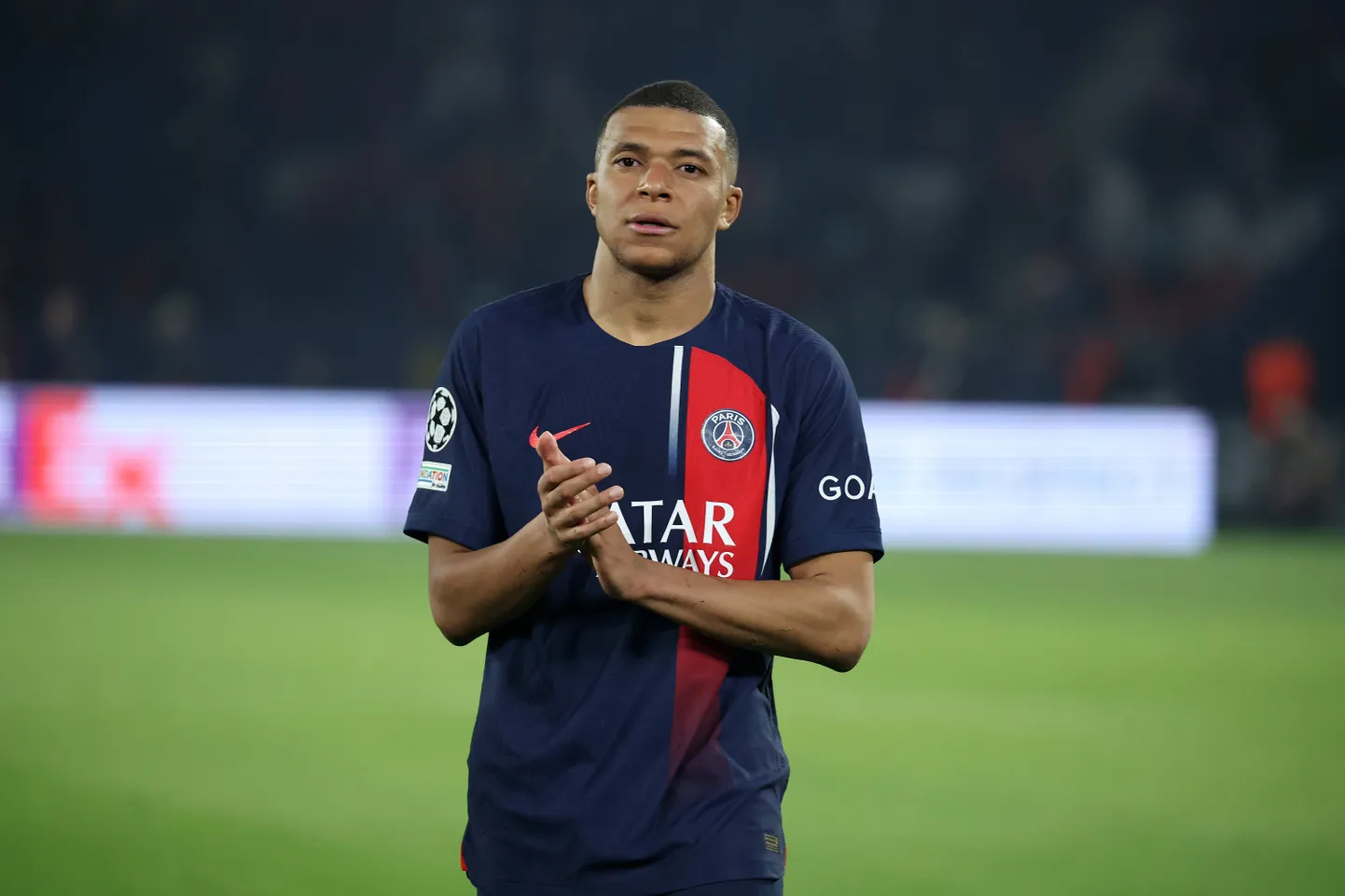 Kylian Mbappe