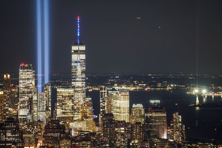 2001. gada 11. septembra traģēdijas atceres pasākumi 2021. gadā