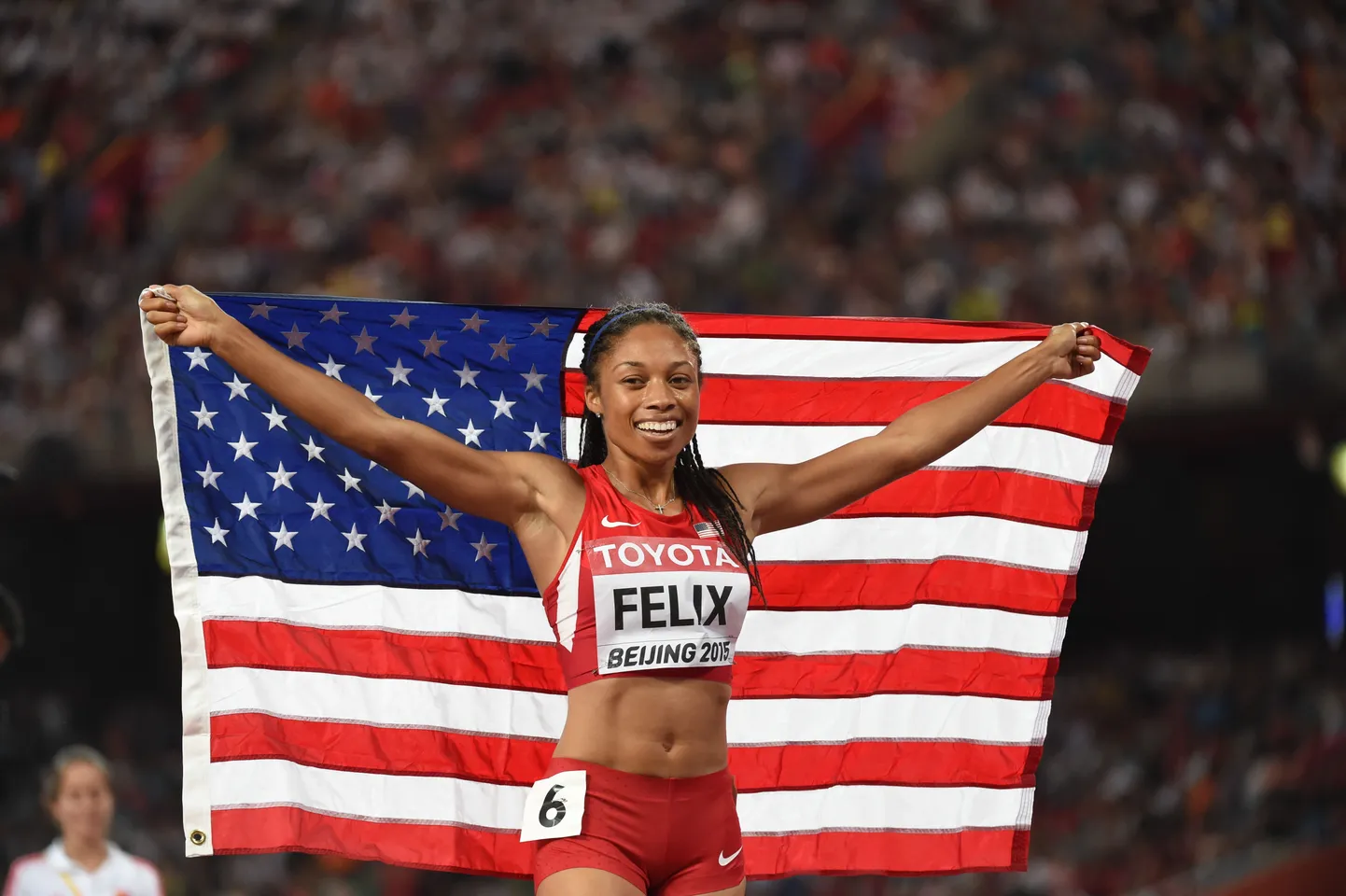 Allyson Felix.