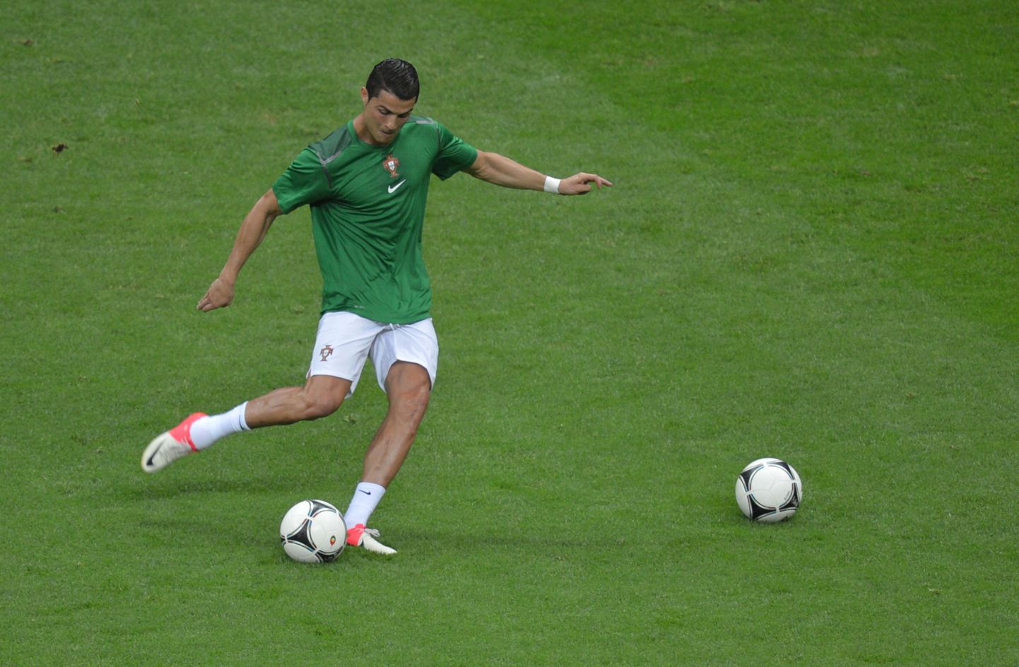 Portugali koondise täht Cristiano Ronaldo.