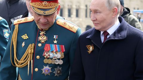 JÜRI KOTŠINEV ⟩ Putin kannatab sarnaselt Ivan Julmale jälitusmaania all. See põhjendab ta otsuseid