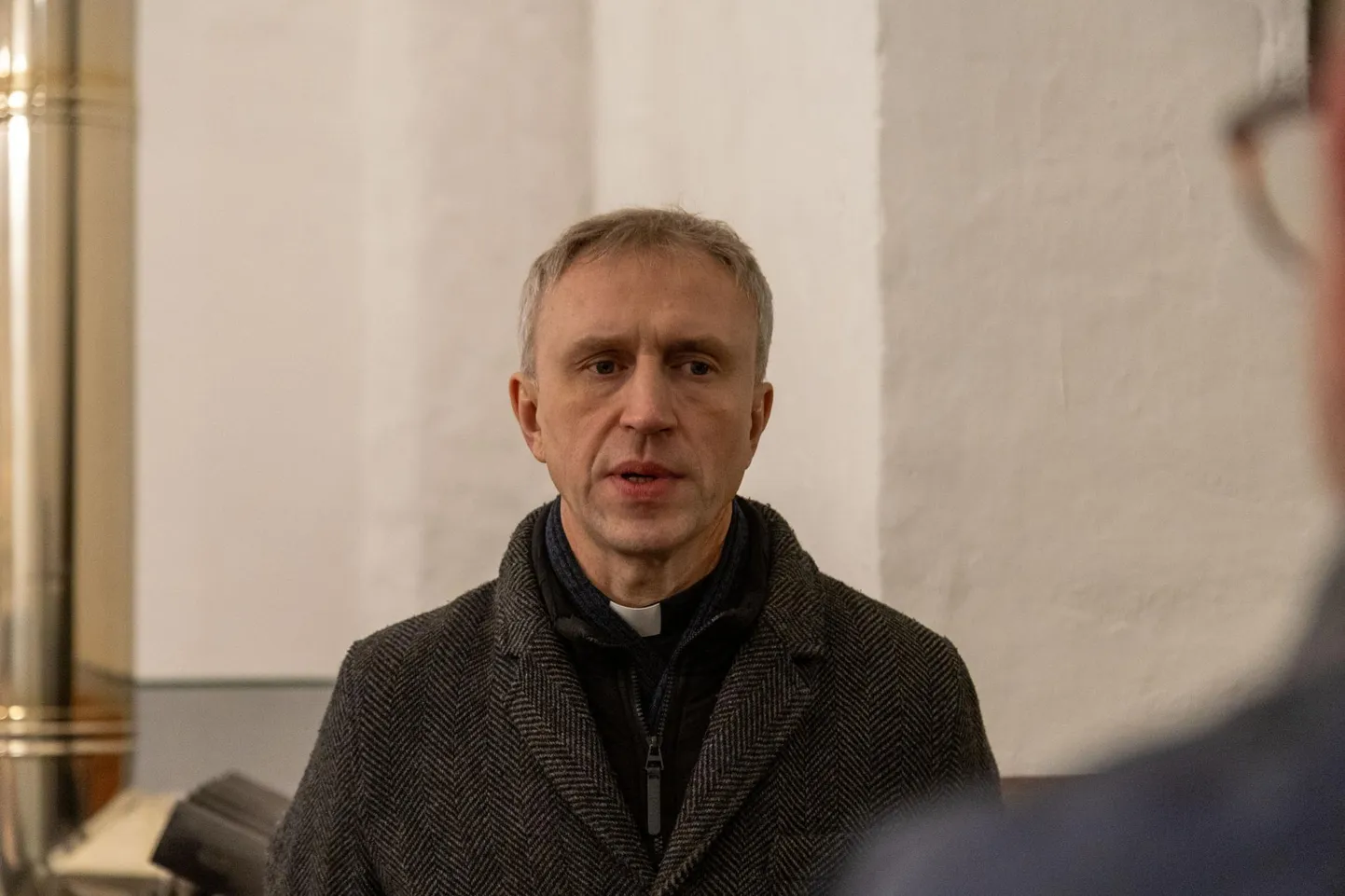 Valga praostkonna praost Mart Jaanson