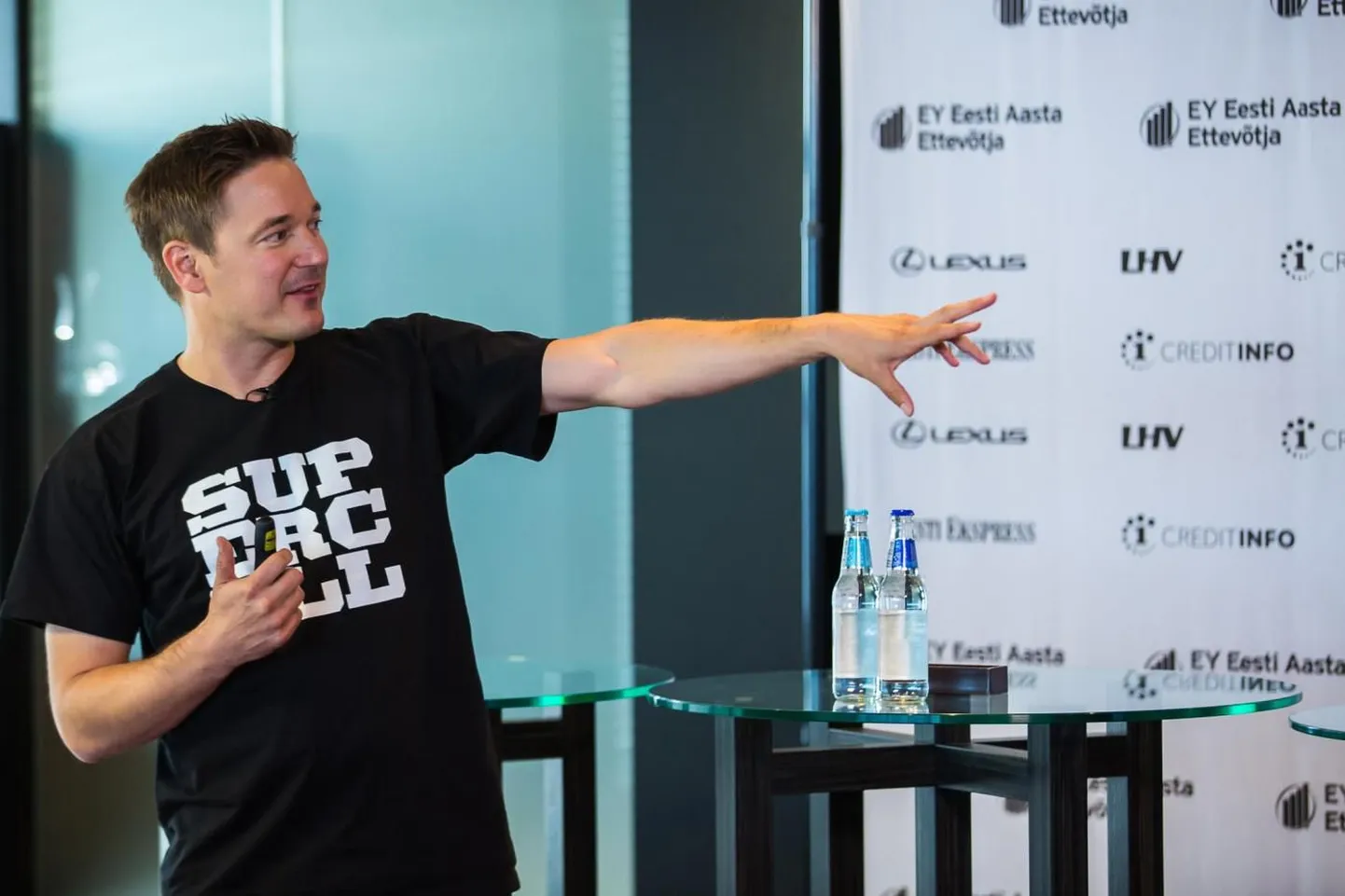 Supercelli asutaja Ilkka Paananen