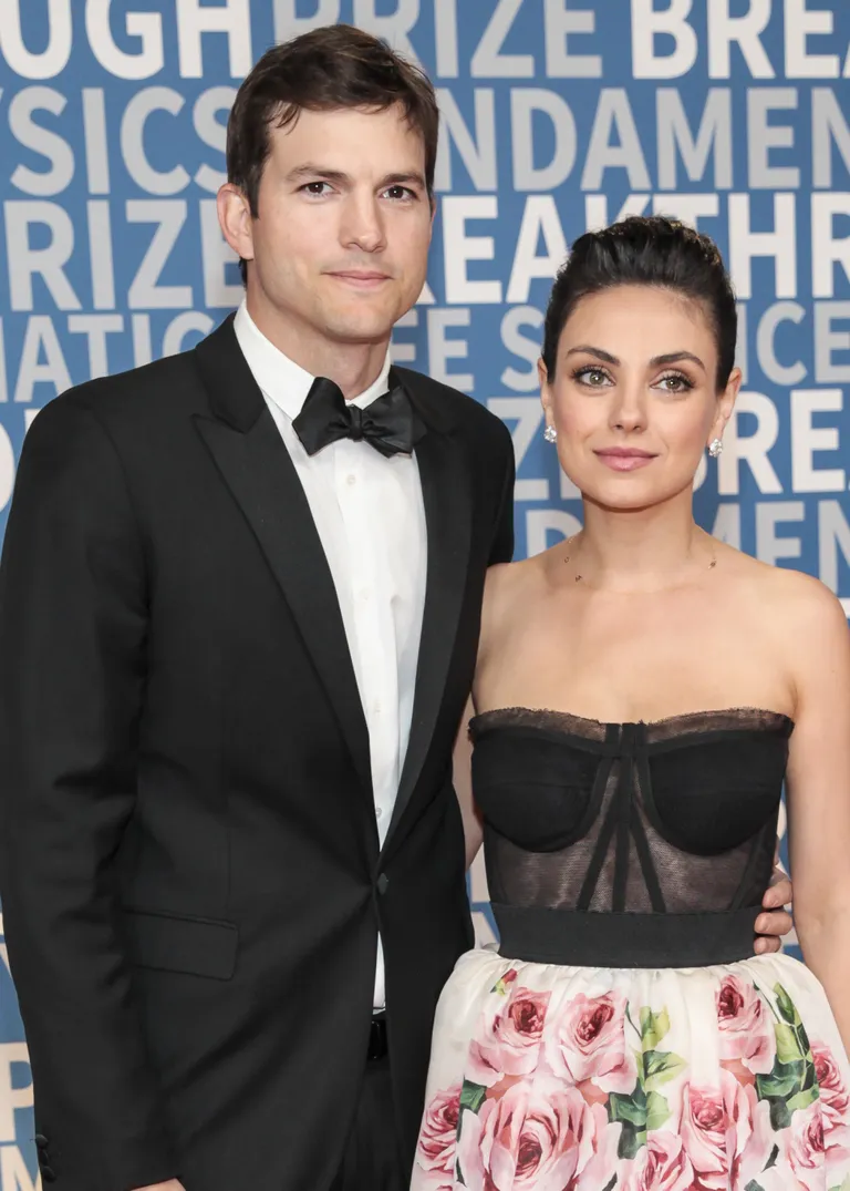 Ashton Kutcher ja Mila Kunis