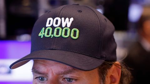 Dow tööstuskeskmine kinnitas rekordi, on see alles olnud sõit