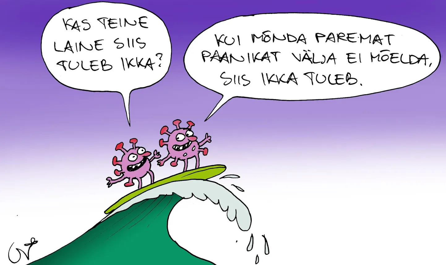 Päeva karikatuur FOTO: Urmas Nemvalts