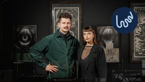 FOTO UN VIDEO ⟩ Latviešu zīmols, kas veido rotas kā valkājamu mākslu